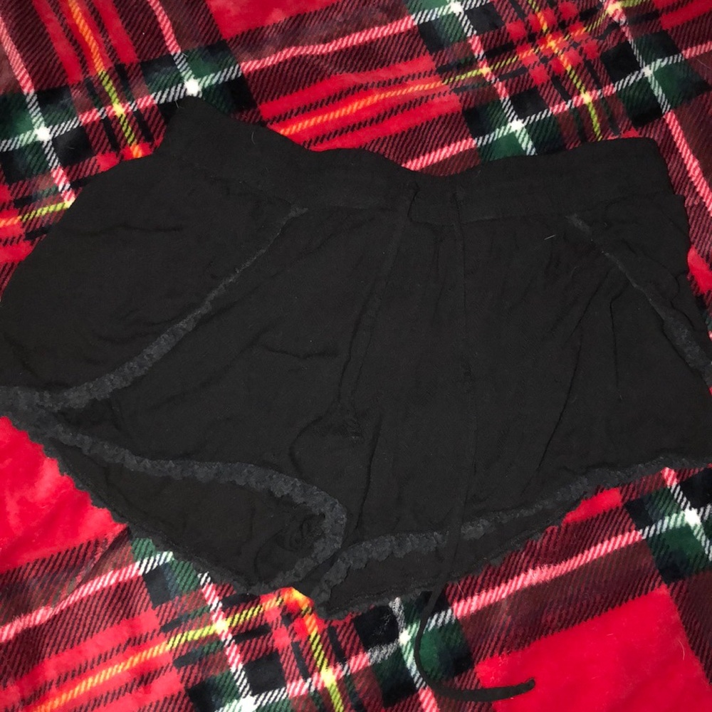 Black shorts